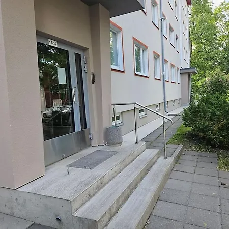 Hubane Ja Valguskuellane Korter Kesklinnas Korter *